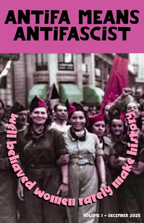 Antifa Means Antifascist issue 1